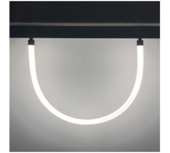 Трековый светильник Rori СВ09-22 48В 22Вт 360° CRI >90 3000K D22xH1500 (1/10), шт#2060158