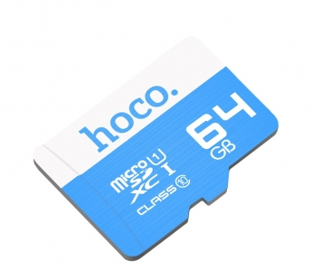 Micro SDHC карта памяти HOCO 64ГБ Class 10#2033598