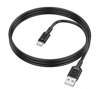 Кабель USB - Type-C BOROFONE BX111 (черный) 1м#2050254