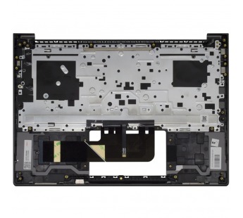 Топ-панель для Lenovo Yoga Slim 7-13ITL05 темно-серая с подсветкой#2082240