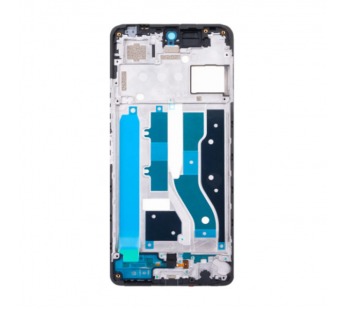 Рамка дисплея для Tecno Camon 20 (CK6n) Черный (возможен дефект ЛКП)#2068848