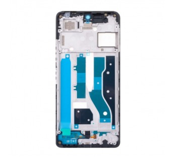 Рамка дисплея для Tecno Camon 20 Pro 4G (CK7n) Черный (возможен дефект ЛКП)#2095142
