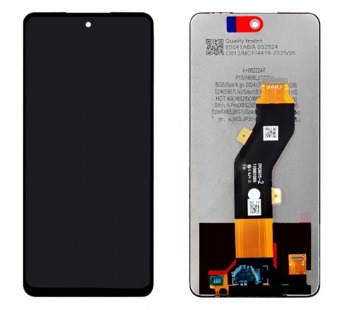 Дисплей для Infinix Smart 8 Pro (X6525B) + тачскрин (черный) (100% LCD)#2070607