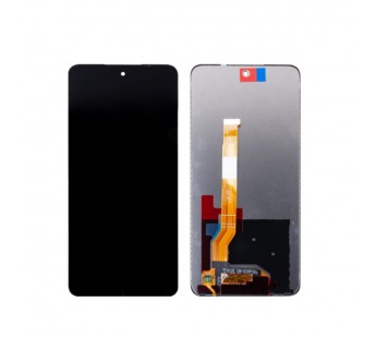 Дисплей для Realme 12 5G (RMX3999) + тачскрин (черный) (100% LCD)#2142141