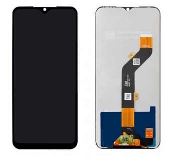 Дисплей для Tecno Pop 6 Pro (BE8) + тачскрин (черный) (100% LCD)#2070714