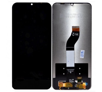 Дисплей для Xiaomi Redmi 13C/Poco C65 в рамке + тачскрин (черный) (100% LCD)#2107182