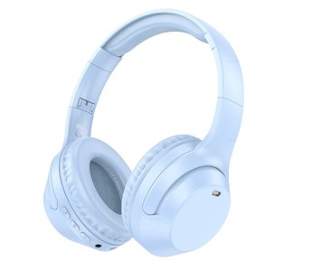 Bluetooth-наушники полноразмерные Borofone BO26 Delightful (повр. уп.) (blue) (235440)#2033941