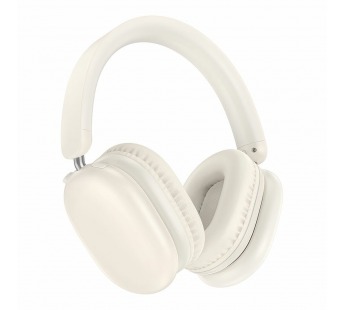 Bluetooth-наушники полноразмерные Borofone BO27 Rhyme (повр. уп.) (milky white) (235469)#2034522