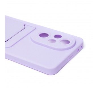 Чехол-накладка - SC337 с картхолдером для "Honor 200 Pro" (light violet) (233721)#2089460