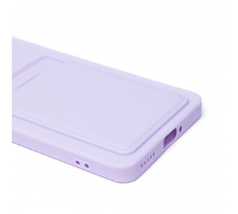 Чехол-накладка - SC337 с картхолдером для "Honor 200" (light violet) (233702)#2089463