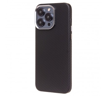 Чехол-накладка - SM028 SafeMag Carbon для "Apple iPhone 15 Pro Max" (black) (234709)#2040817