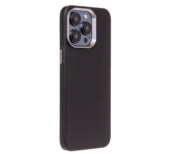 Чехол-накладка - SM028 SafeMag Carbon для "Apple iPhone 15 Pro Max" (black) (234709)#2040818