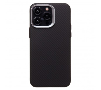 Чехол-накладка - SM028 SafeMag Carbon для "Apple iPhone 15 Pro Max" (black) (234709)#2040816