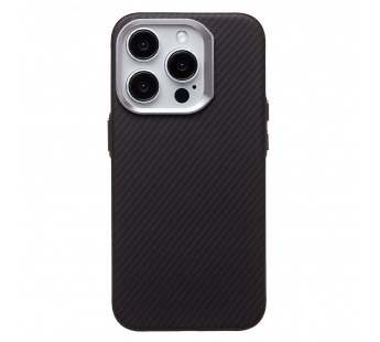 Чехол-накладка - SM028 SafeMag Carbon для "Apple iPhone 15 Pro" (black) (234708)#2040824