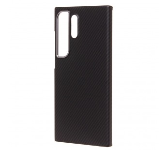 Чехол-накладка - SM028 SafeMag Carbon для "Samsung Galaxy S24 Ultra" (black) (234707)#2040820