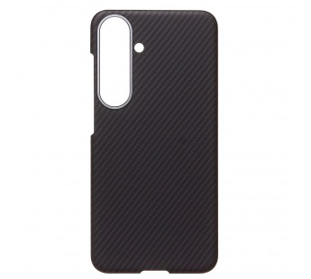 Чехол-накладка - SM028 SafeMag Carbon для "Samsung Galaxy S24" (black) (234705)#2041107