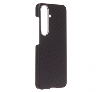 Чехол-накладка - SM028 SafeMag Carbon для "Samsung Galaxy S24+" (black) (234706)#2066729