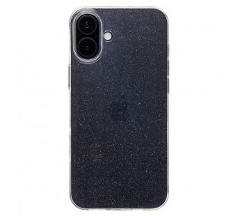 Чехол-накладка - SC123 для "Apple iPhone 16 Plus" (transparent) (234414)#2040287