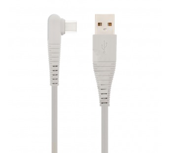 Кабель USB BOROFONE (BX105) Type-C (1м) (серый)#2035690