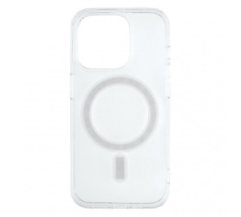 Накладка Vixion для iPhone 16 Pro Max MagSafe (прозрачный)#2117562