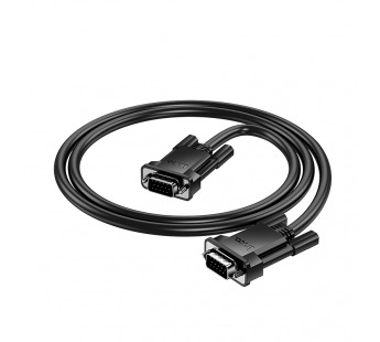 Кабель Hoco US11 VGA вилка — VGA вилка, 1м#2116952