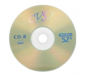 Диски VS CD-R 80 52x Slim 5 (200)#2035582