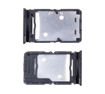 Держатель SIM для Infinix Note 30 4G (X6833B/X6716B) Черный#2065296