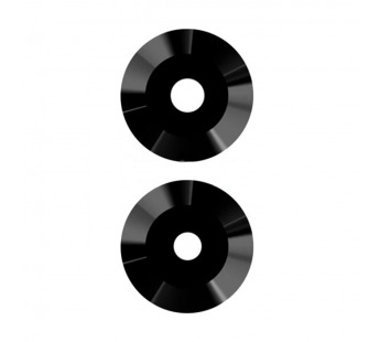 Стекло камеры для Tecno Pova 5 Pro 5G (LH8n) (комплект 2 шт.) Черный#2071221