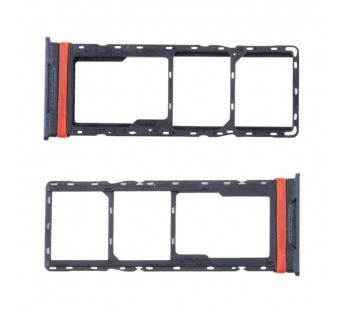 Держатель SIM для Tecno Pova Neo 3 (LH6n) Черный#2065298