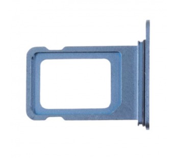 Держатель SIM для iPhone 15 Pro/15 Pro Max (1 Sim) (A3102/A3106) Синий#2065302