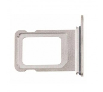 Держатель SIM для iPhone 15 Pro/15 Pro Max (2 Sim) (A3102/A3106) Серый#2065288