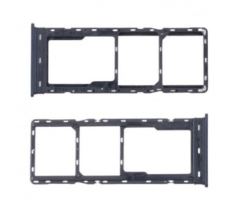 Держатель SIM для Infinix Smart 7 (X6515) Черный#2065229