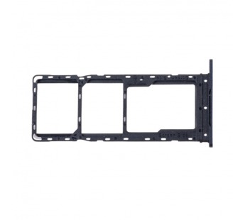 Держатель SIM для Infinix Smart 7 HD (X6516) Черный#2065230