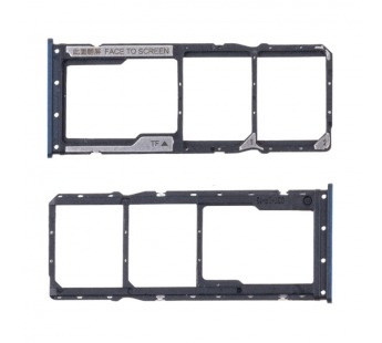 Держатель SIM для Xiaomi Redmi 12C (22120RN86G) Синий#2065237