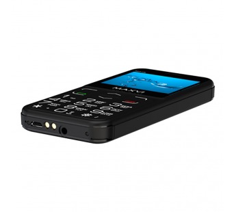 Мобильный телефон MAXVI B231 ds с док станцией Black (2,31"/0,3П/1400mAh)#2038881