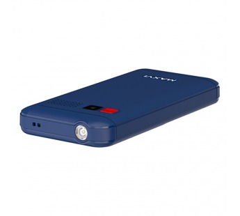 Мобильный телефон MAXVI B231 ds с док станцией Blue (2,31"/0,3МП/1400mAh)#2038877