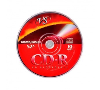 Диск CD-R 80 52x в конвертах VS#2035651