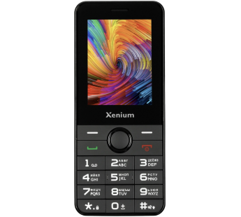 Мобильный телефон Xenium X240 Black (2,4"/0,3МП/1700mAh)#2055532