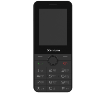 Мобильный телефон Xenium X240 Black (2,4"/0,3МП/1700mAh)#2055533