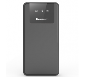 Мобильный телефон Xenium X600 Dark Grey (2,8"/0,3МП/1000mAh)#2046248