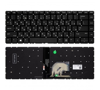 Клавиатура L74245-071 для HP черная#2106807