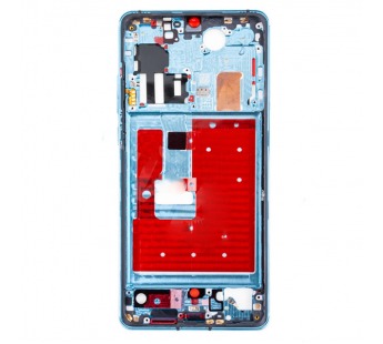 Рамка дисплея для Huawei P30 Pro (VOG-L29) Синий (возможен дефект ЛКП)#2075156
