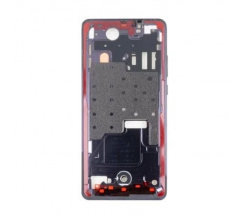 Рамка дисплея для Huawei P30 Pro (VOG-L29) Черный (возможен дефект ЛКП)#2077641