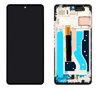 Дисплей для Tecno Camon 20/20 Pro 4G в рамке + тачскрин (черный) (100% LCD)#2086717