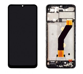 Дисплей для Tecno Spark Go 2023 (BА7) в рамке + тачскрин (черный) (100% LCD)#2068656