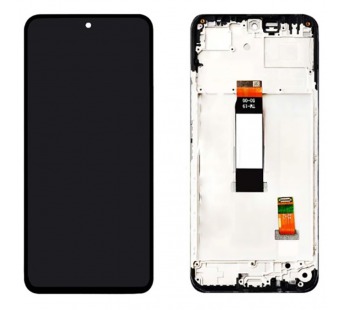 Дисплей для Xiaomi Redmi 13 (24040RN64Y) в рамке + тачскрин (черный) (100% LCD)#2070064