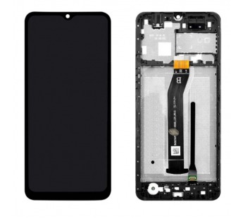 Дисплей для Xiaomi Redmi A3 в рамке + тачскрин (черный) (100% LCD)#2054901