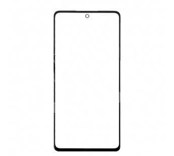 Стекло для переклейки Samsung Galaxy A52/S20 FE (A525F/G780F) в сборе с OCA пленкой Черный - (Feaglet)#2040693