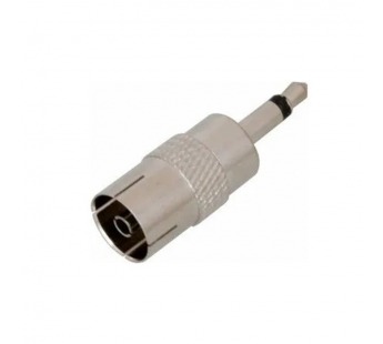 Переходник шт.3,5 - шт.TV моно#2087215