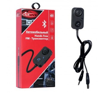 Автомобильный FM-трансмиттер BT-CR14 USB Bluetooth (черный) #2036465